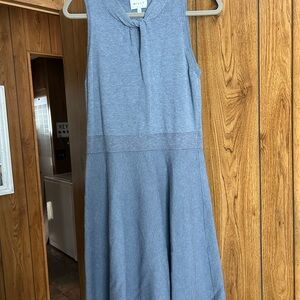 Milly Blue Sleeveless Dress size Large